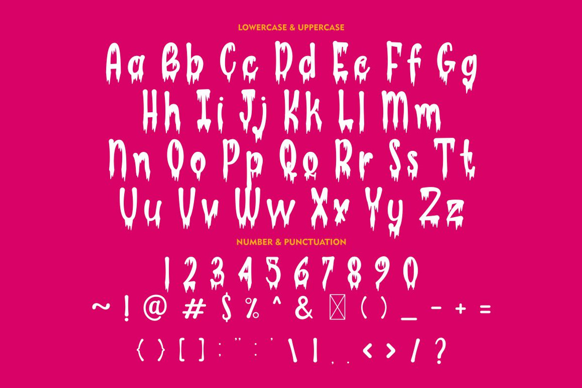 Cute Snow - Quirky Winter Font, a Font by PutraCetol Studio (Photo 6 of 18)