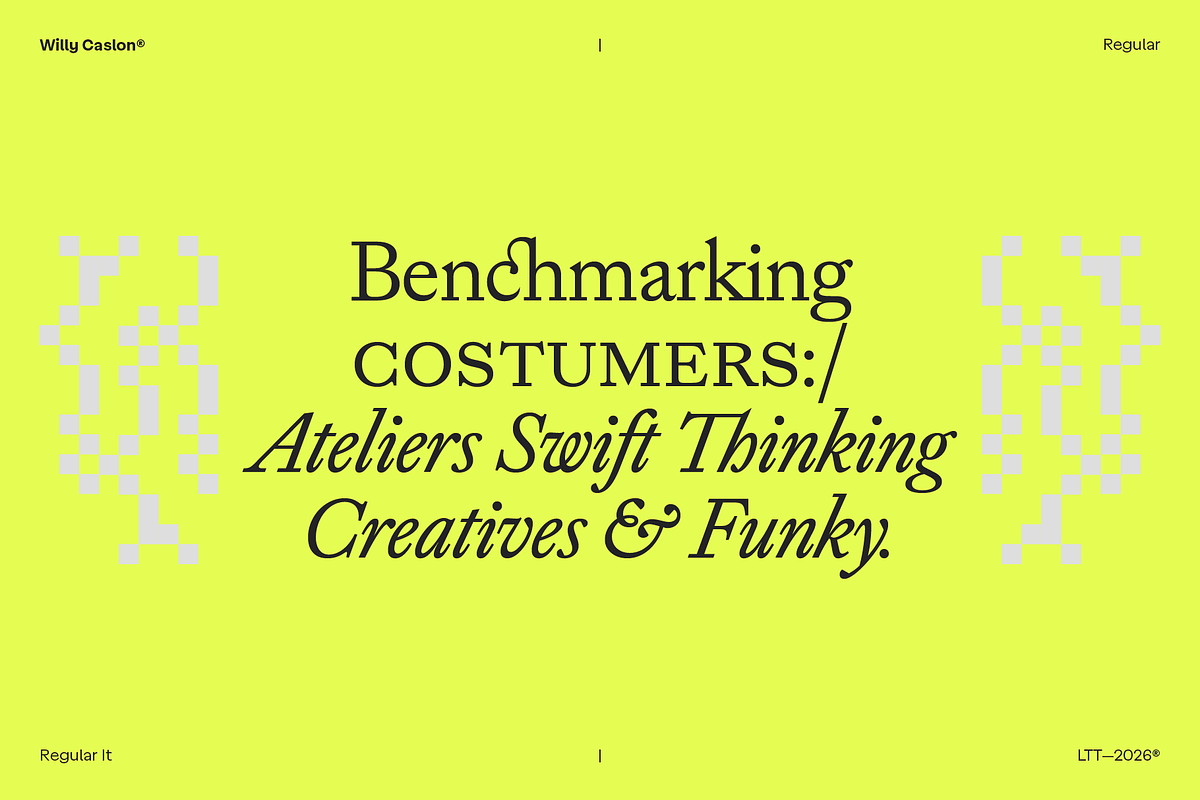 Willy Caslon, a Serif Font by Latinotype (Photo 3 of 13)