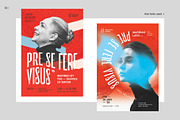 EXHIBITION Event Poster Templates, a Flyer Template by Bornx Design (Thumbnail 3 of 6)