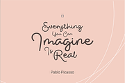 Gasing Monoline Script Font, a Script Font by Grontype (Thumbnail 7 of 7)