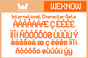 Comic Sons font, a Sans Serif Font by weknow (Thumbnail 8 of 8)