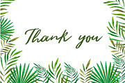 Amazonia. Tropical leaves, a Decorative Illustration by SaharaArt (Thumbnail 8 of 8)