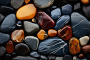 Beauty of stones. 31 images, a Decorative Illustration by Handmadefont (Thumbnail 3 of 11)