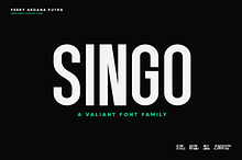 Singo | Sans Display Font