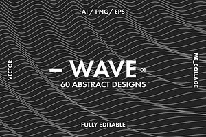 WAVE 01: Flexible Abstract Designs