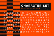 Eliptik Futuristic Sans, a Sans Serif Font by YockMercado (Thumbnail 6 of 6)