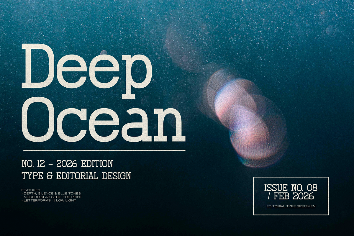 Availo Ledger | Slab Serif Typeface, a Slab Serif Font by gracetype_studio (Photo 3 of 12)