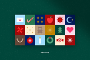 700 Objects, Shapes, Icons, Patterns, a Pattern Graphic by Artec Maison (Thumbnail 2 of 9)