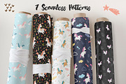 Magical Unicorns, an Animal Illustration by Dasha_D (Thumbnail 5 of 8)