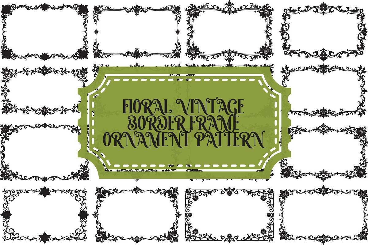 Elegant frame with decorative, an Illustration by Amazin_art (Photo 1 of 17)
