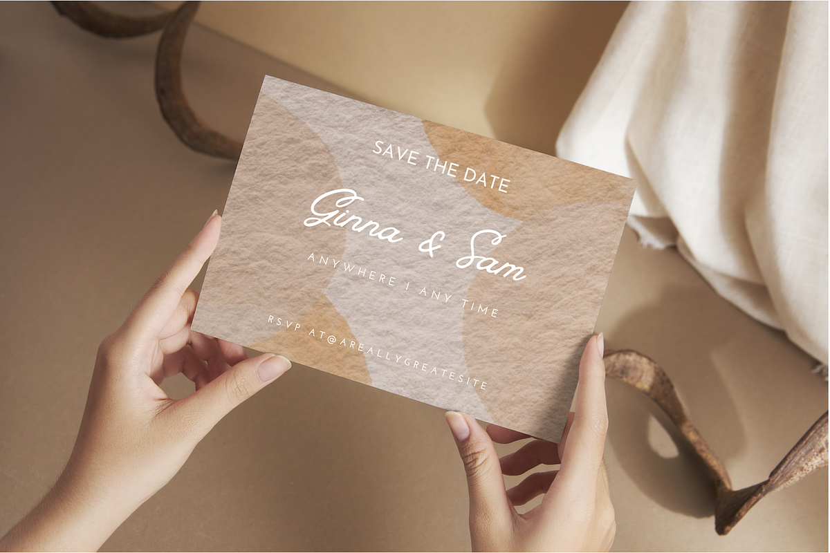 Watercolor Shapes and Gold Overlays, a Texture Graphic by Minky Moo Creations (Photo 15 of 19)