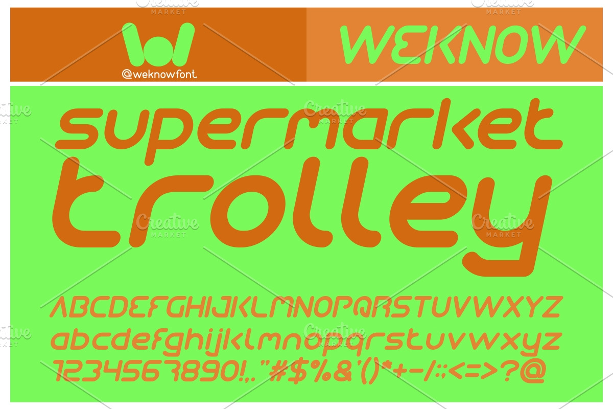 queen of the modern age, a Font by weknow (Photo 5 of 5)