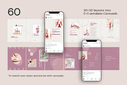 Wellness Social Media Kit CANVA PS, a Social Media Template by Sparrow & Snow (Thumbnail 23 of 26)