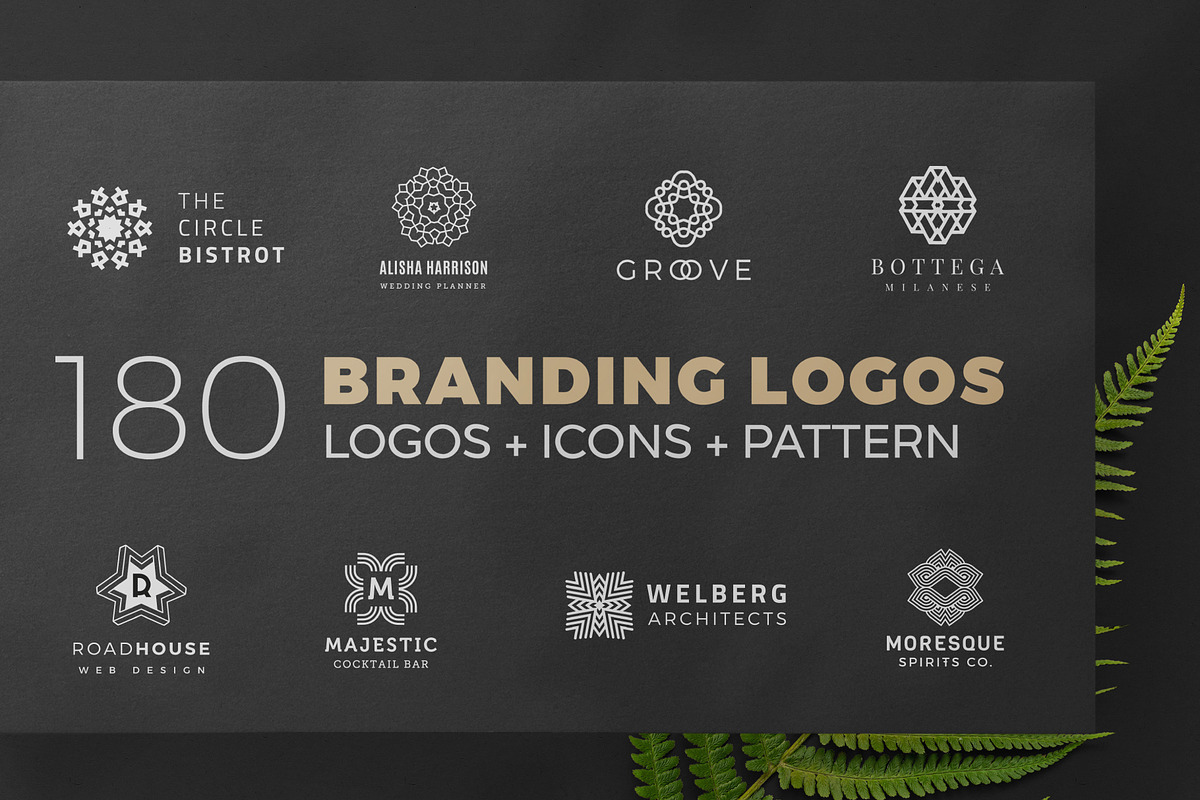 Logo Ultra Bundle, a Branding & Logo Template by Nues Design (Photo 2 of 56)