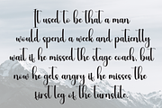 Hellohome | Script Font, a Handwritten Font by Scratchones (Thumbnail 6 of 9)