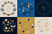 Celestial Kit, a Decorative Illustration by miumiu (Thumbnail 12 of 16)