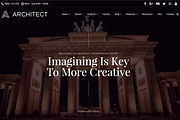Architect WordPress Theme, a WordPress Template by Visualmodo (Thumbnail 10 of 16)