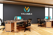 PSD Minimalist Office Logo Mockup, a Product Mockup by Ayy (Thumbnail 19 of 23)