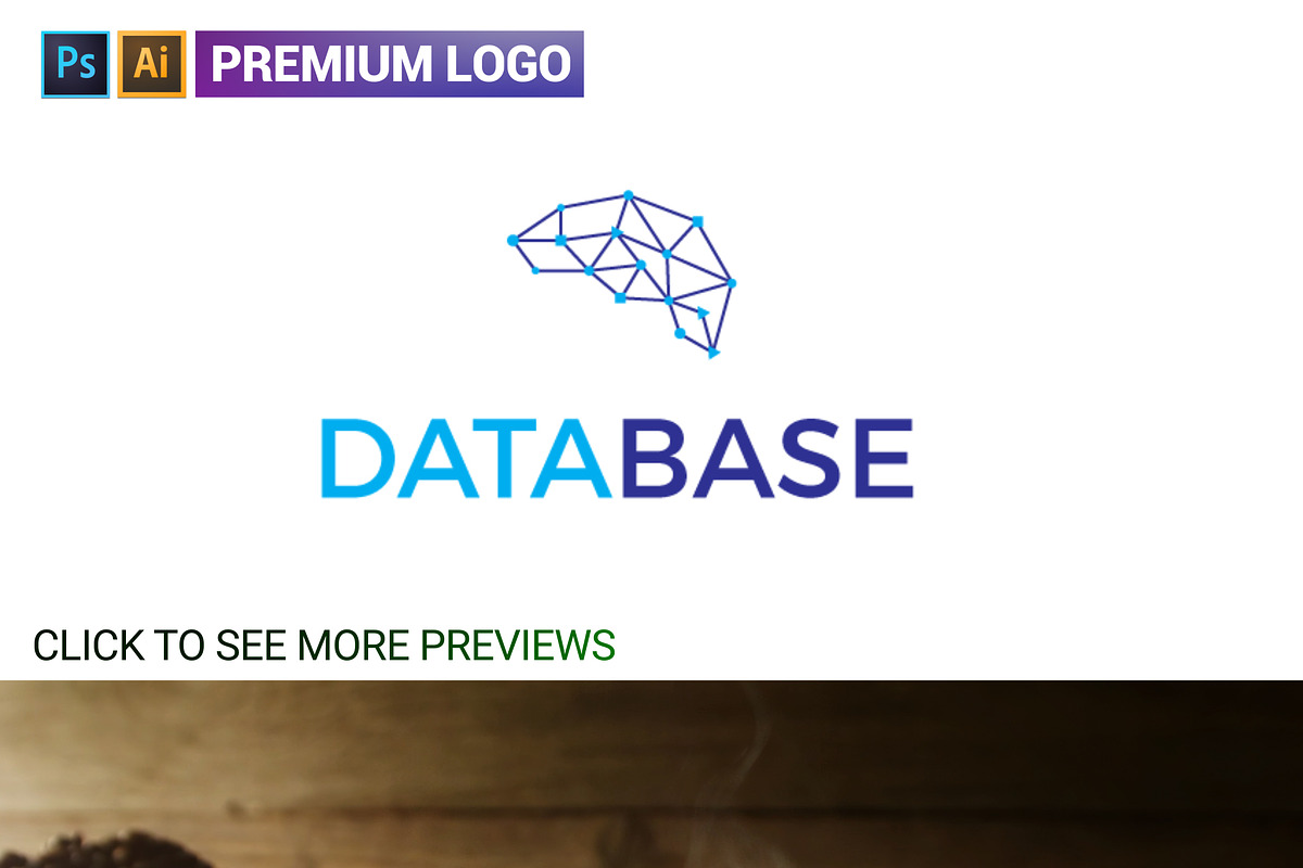 Digital Deta Brain Logo, a Branding & Logo Template by Graphicspixel