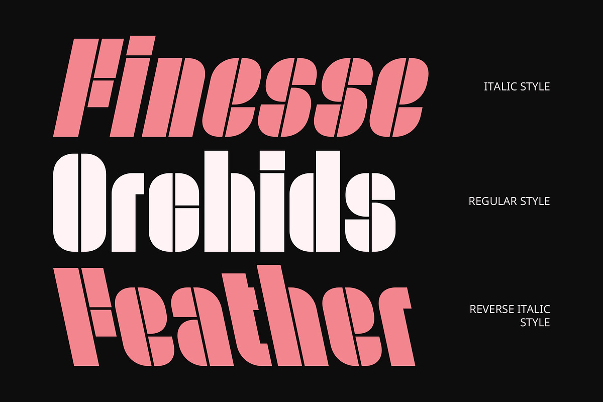 CS Wayne – Stencil Font, a Sans Serif Font by Craft Supply Co. (Photo 4 of 8)