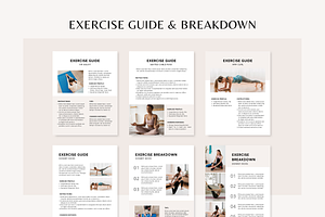 Fitness Ebook Template