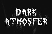 Fearless Souls, a Blackletter Font by HATFSTUDIO (Thumbnail 2 of 8)