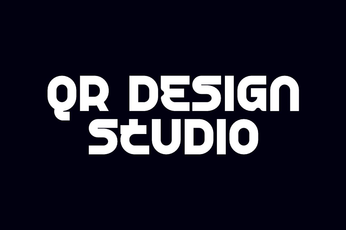 Digyte Future - Digital Space Font, a Sans Serif Font by QR Design Studio (Photo 4 of 7)