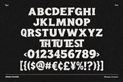 Argeeh Traders Bold Psychedelic Font, a Serif Font by Maulana Creative (Thumbnail 7 of 7)