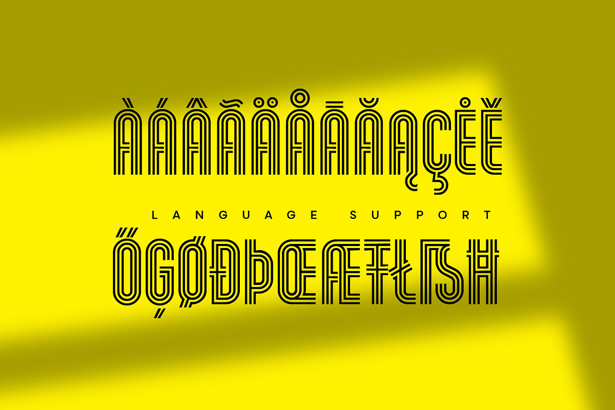 Outsight - Bold Retro Font, a Blackletter Font by Ridha-38.lineart (Photo 10 of 12)