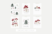 Cute Watercolor Mushrooms, an Animal Illustration by Cute And Wild (Thumbnail 4 of 6)
