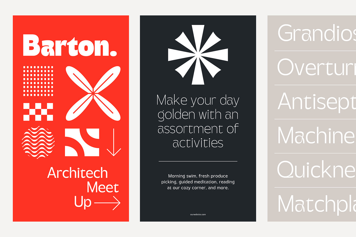 Malbert, a Sans Serif Font by Adam Fathony (Photo 12 of 15)