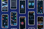 5 games ui, an App Template by Shoppie (Thumbnail 6 of 6)