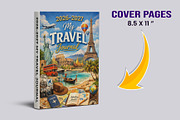 2026–2027 Travel Journal, a Stationery Template by Designmela01 (Thumbnail 6 of 11)