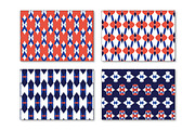 BADIA geometric seamless patterns., a Pattern Graphic by Peolla (Thumbnail 6 of 10)