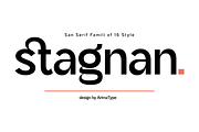 Stagnan, a Font by ArimaType (Thumbnail 1 of 9)