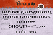 Enisala Font Family, a Font by teeoclock.co (Thumbnail 4 of 15)