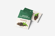 Ziplock Bag Mockup, a Product Mockup by MrLetters (Thumbnail 3 of 5)