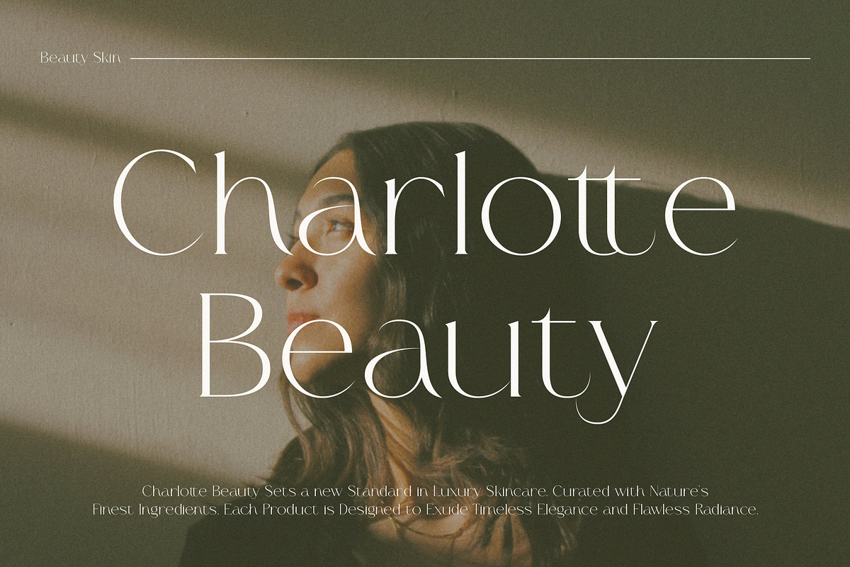 The Genium - Elegant Classic Serif, a Serif Font by GridlineType (Photo 2 of 10)