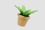 Plant leaf, an Object 3D Model by fahad121 (Thumbnail 4 of 8)