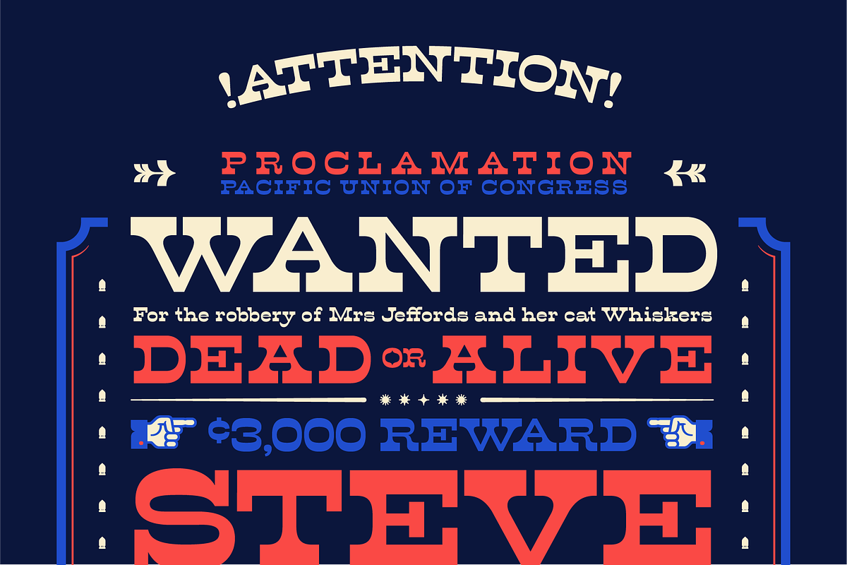 Acklebury, a Slab Serif Font by Wondermake (Photo 11 of 13)