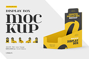 Counter Display Box Mockup Set, an Advertising Mockup by Country4k (Thumbnail 1 of 4)