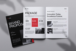 Brand Proposal Magazine