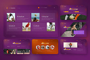 Sport Modern Presentation Template, a Presentation Template by NecrolitSlide (Thumbnail 5 of 9)