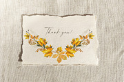 Autumn sentiment - vector clipart, a Decorative Illustration by Vasmila (Thumbnail 14 of 14)