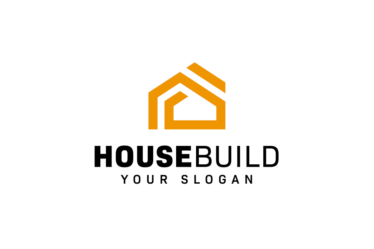 House Build Logo, a Branding & Logo Template by brandphant