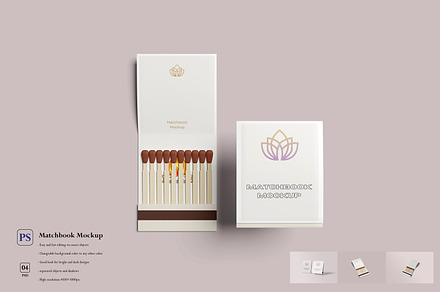 Matchbook Mockup