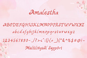 Amalestha, a Handwritten Font by Yoga Letter (Thumbnail 5 of 5)