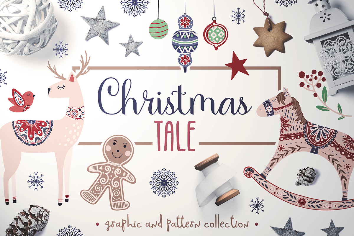 Christmas Tale, an Animal Illustration by Alina Sh (Photo 1 of 7)