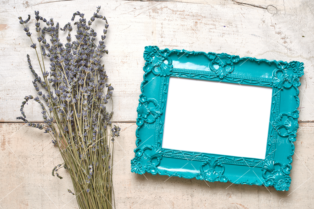 Dainty Delicate Frames & Flowers Set, a Print Template by Kudzu Camera (Photo 4 of 7)