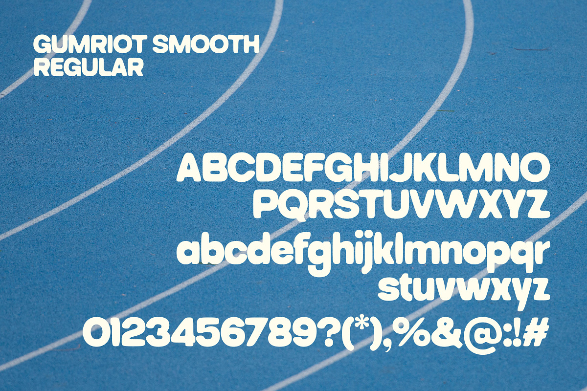 Gumriot | 3 Style Font, a Sans Serif Font by ClevUs (Photo 11 of 12)